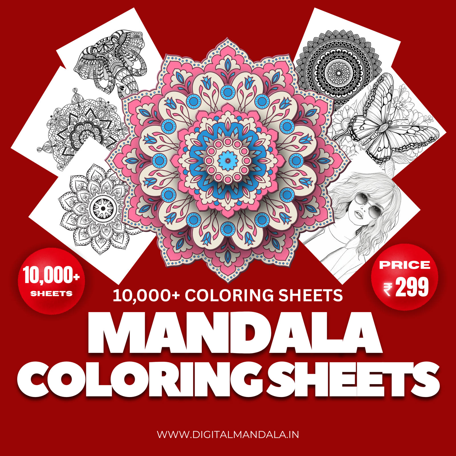 10,000+ Mega Mandala Bundle